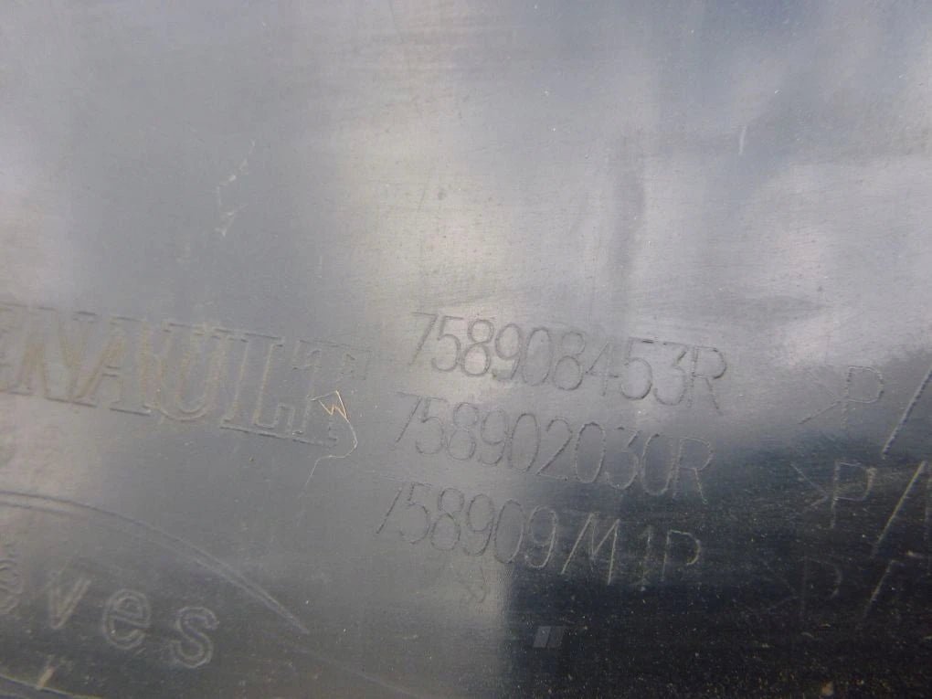 DACIA DOKKER 12- Bumper Trim Panel