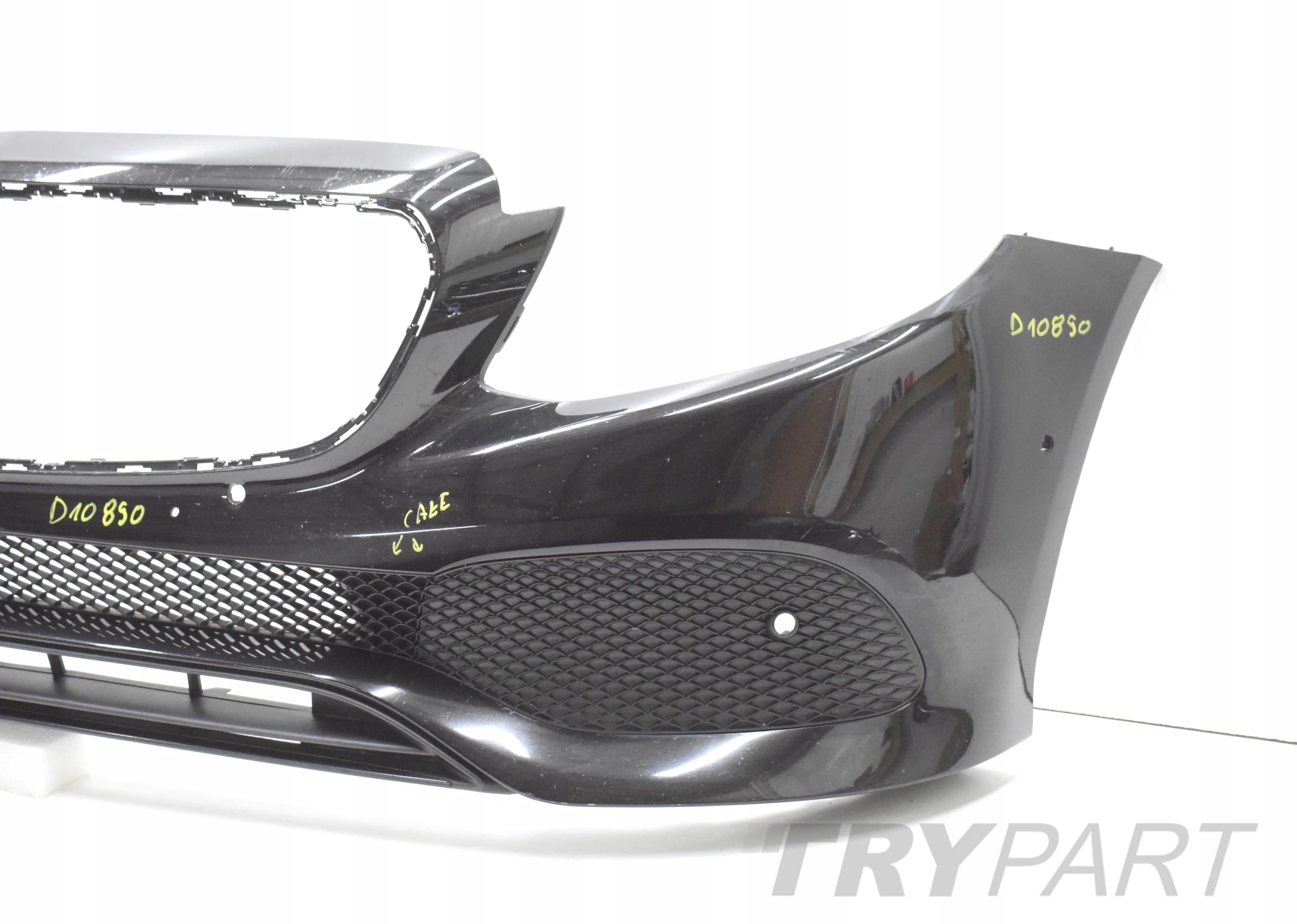MERCEDES E-CLASS COUPE W238 FRONT BUMPER ORG + GRILLES + FRAMES