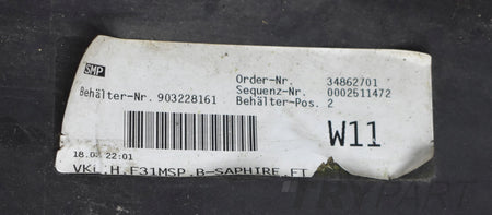 BMW F31 M SPORT PACKAGE REAR BUMPER ORIGINAL ESTATE