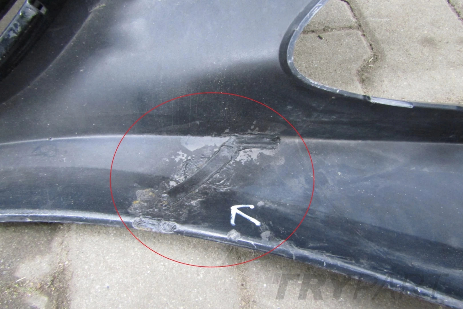 Front bumper Mercedes S-Class W222 13-17