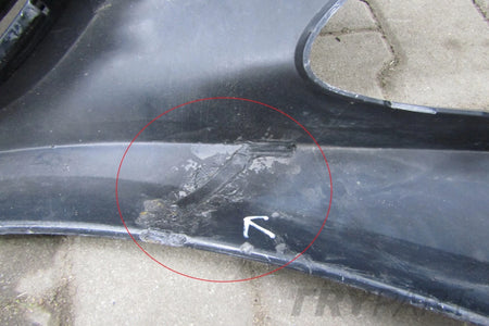 Front bumper Mercedes S-Class W222 13-17