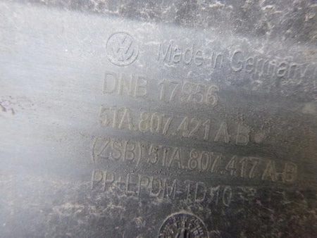 VW TOURAN II 5TA 15- Rear Bumper
