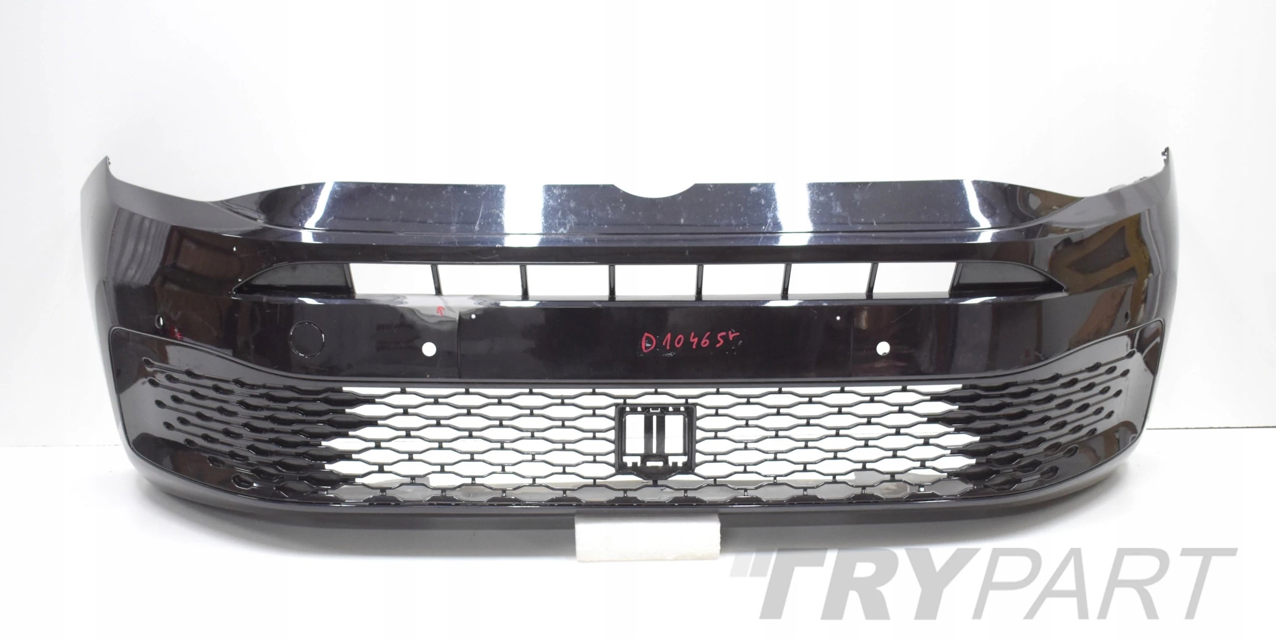 VW CADDY 2K7 FRONT BUMPER ORG