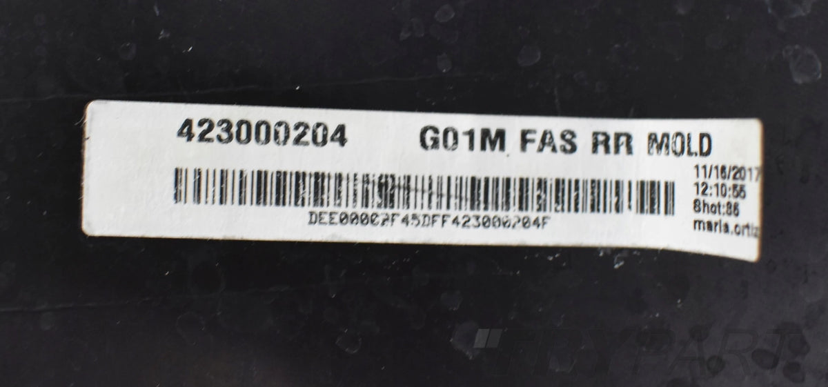 BMW X3 G01 M Package Rear Bumper Original