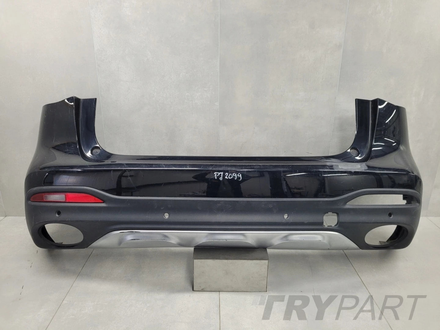 Rear bumper MG HS 18-20