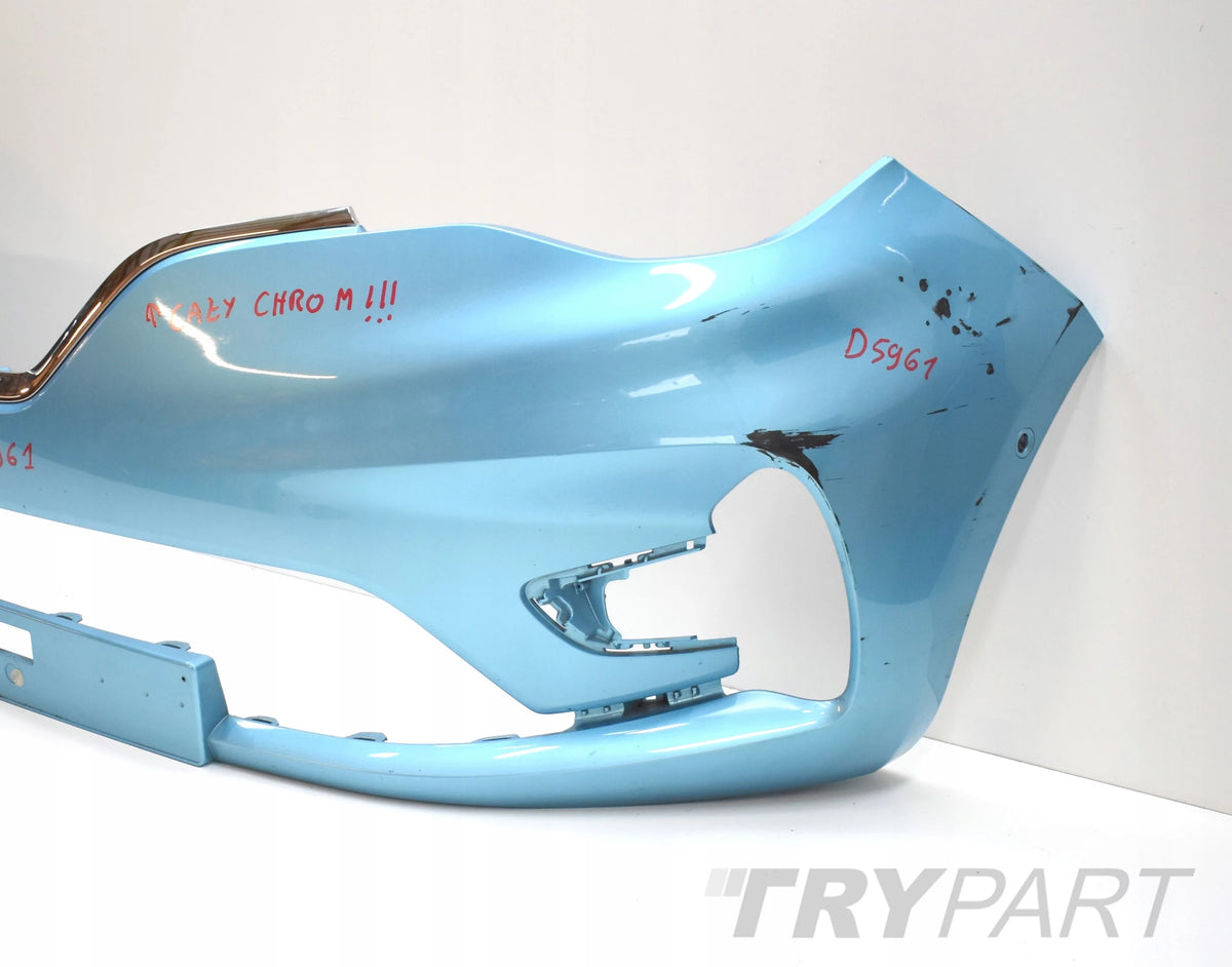 RENAULT ZOE Facelift Front Bumper + Full Chrome