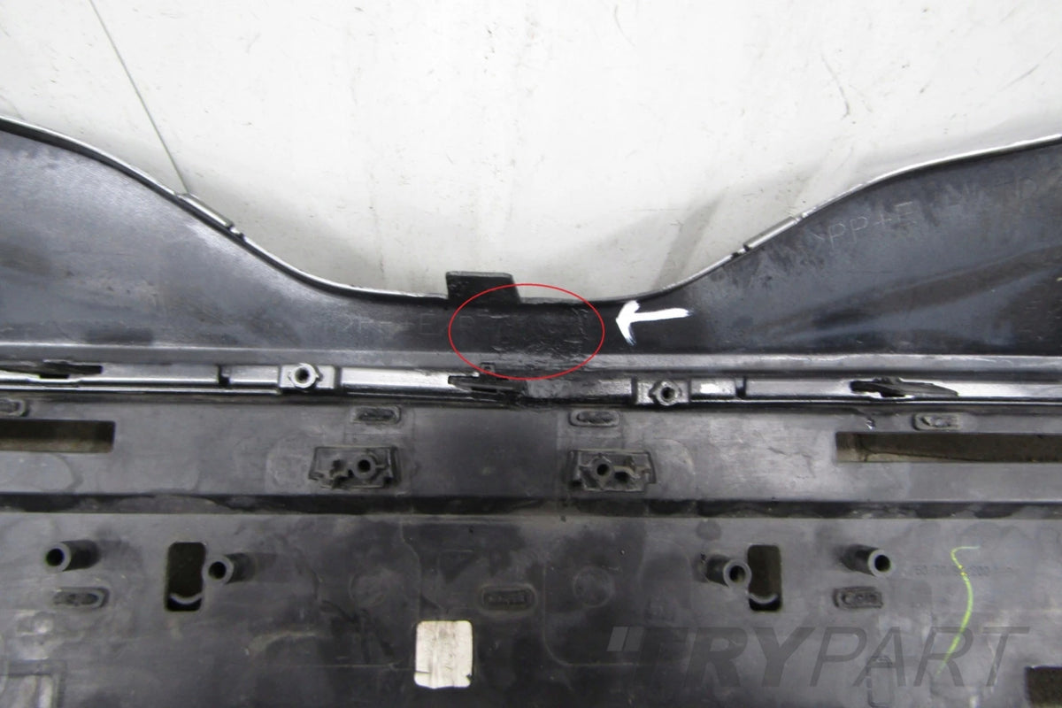 Front bumper Toyota Camry 8 VIII XV70 facelift 21-