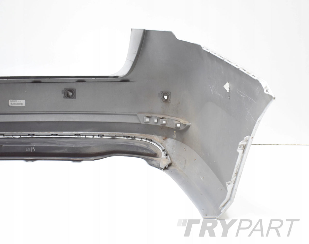 SKODA OCTAVIA IV 5E6 REAR BUMPER ORIGINAL SEDAN + BOTTOM