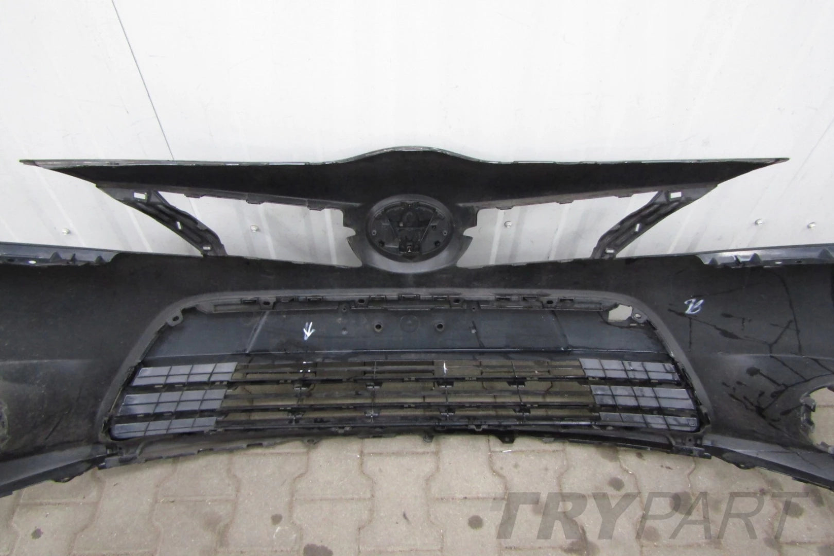 Front Bumper Toyota Verso Lift 13-18