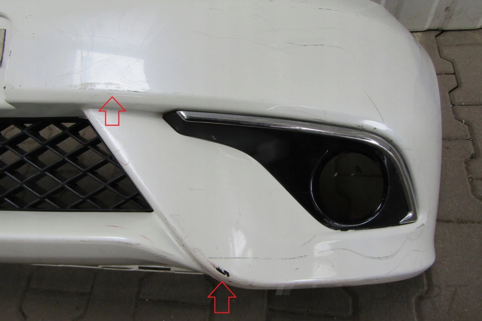 Front Bumper Nissan Note Versa 2 II Sport 12-16