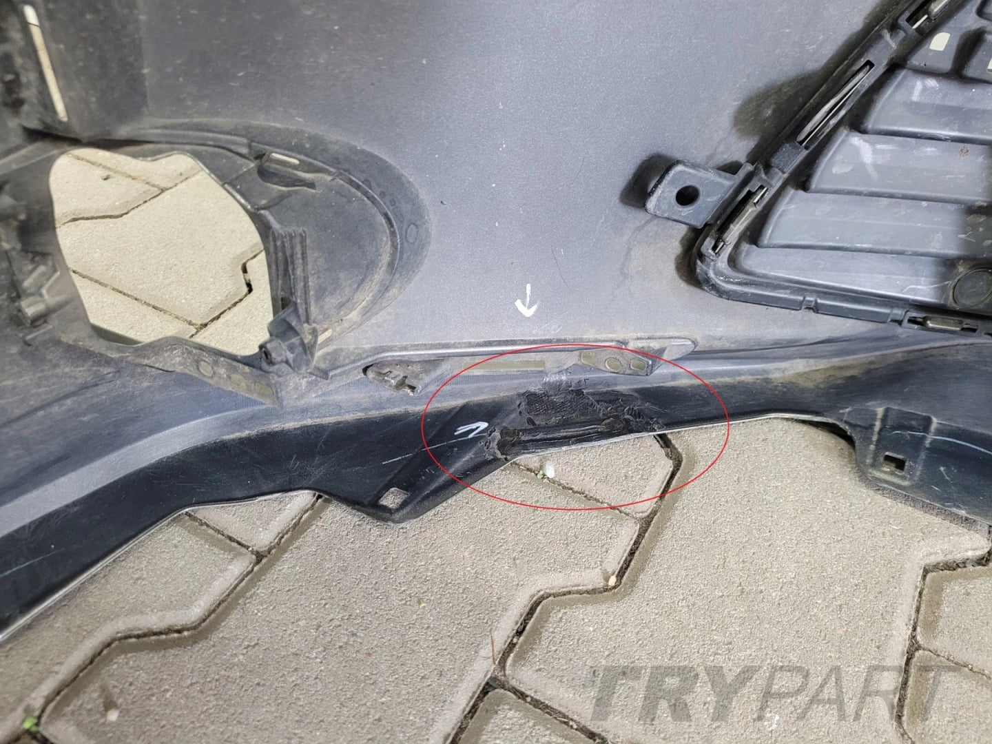 Front Bumper Toyota Corolla E21 XII Sedan 18-