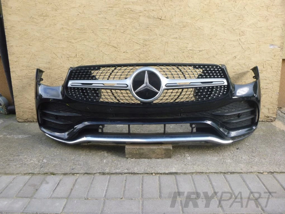 MERCEDES GLC W253 253 AMG LIFT 19- Front Bumper