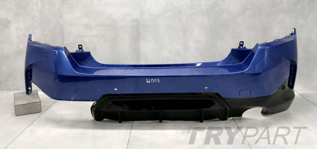REAR BUMPER BMW 2 G42 COUPE M SPORT 22-