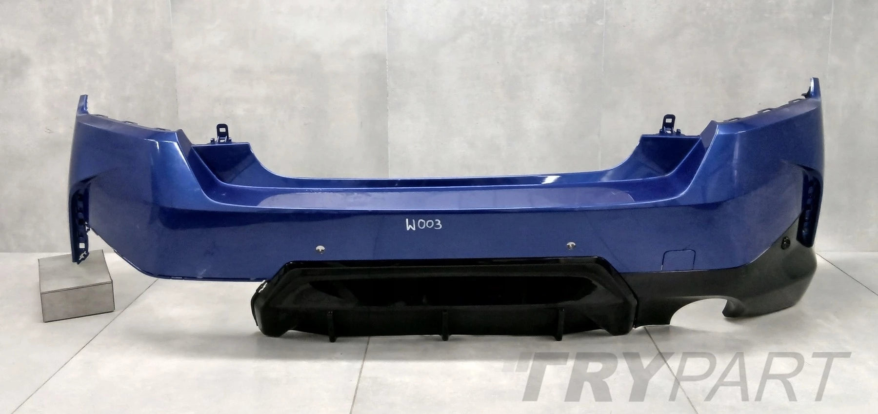 REAR BUMPER BMW 2 G42 COUPE M SPORT 22-