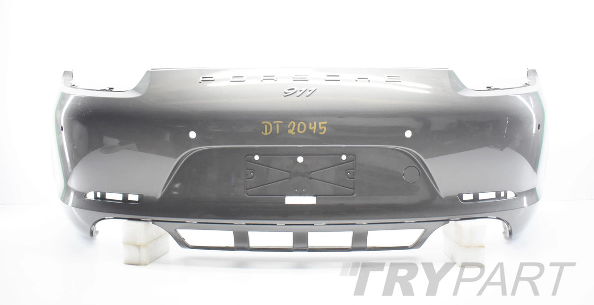 PORSCHE CARRERA 911 4S GTS REAR BUMPER SUPER CONDITION