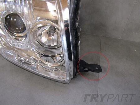 HEADLIGHT MITSUBISHI PAJERO IV 4 06- XENON NON-ROTATABLE RH RIGHT
