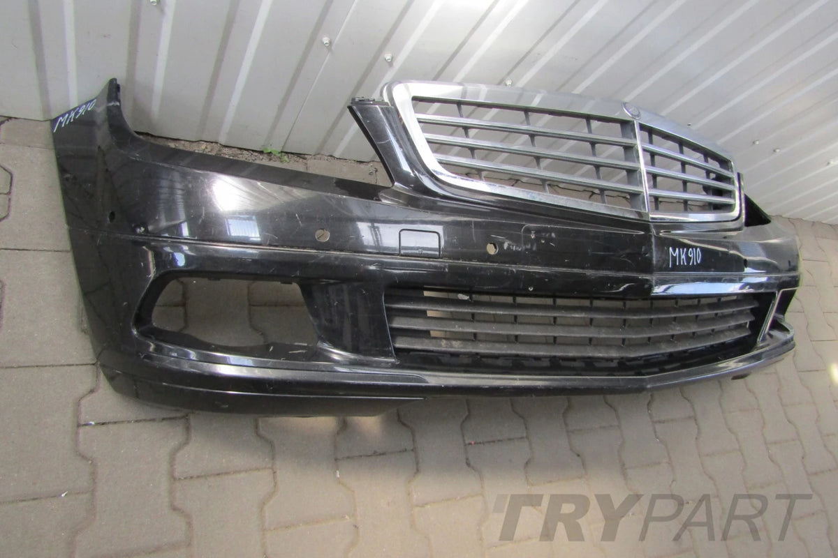 Front Bumper Mercedes C-Class W204 07-11 Elegance