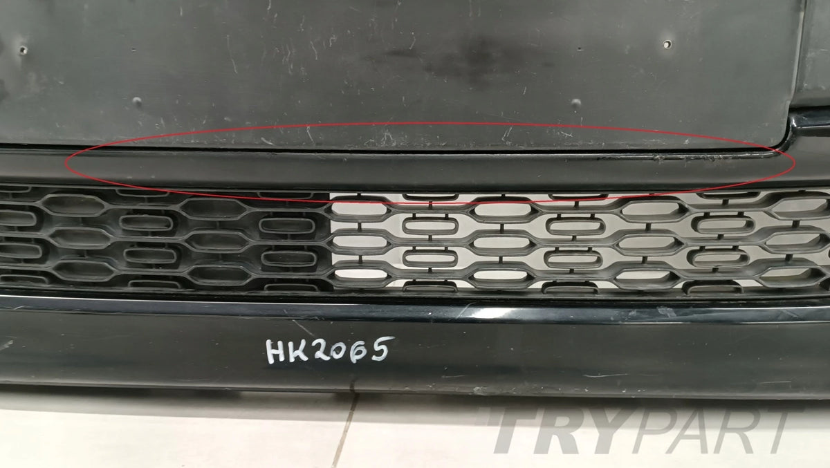 Front bumper Peugeot 107 II Lift 12-14 / + fog lights