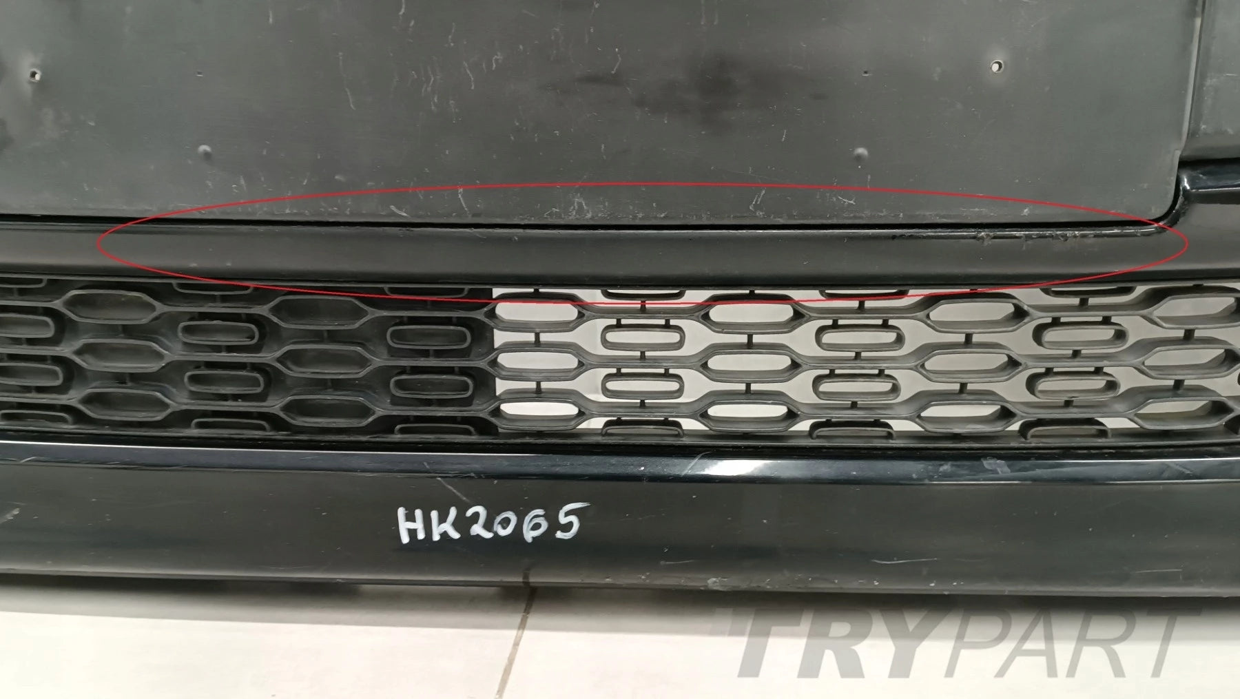 Front bumper Peugeot 107 II Lift 12-14 / + fog lights