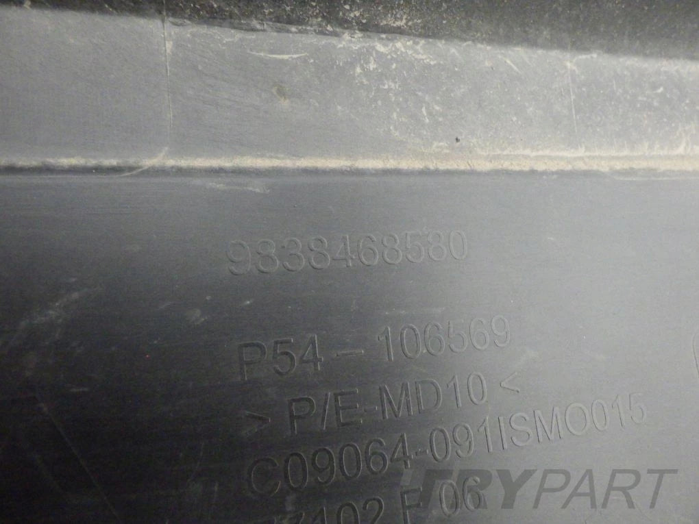 PEUGEOT 408 II 2 P54 22- Rear Bumper