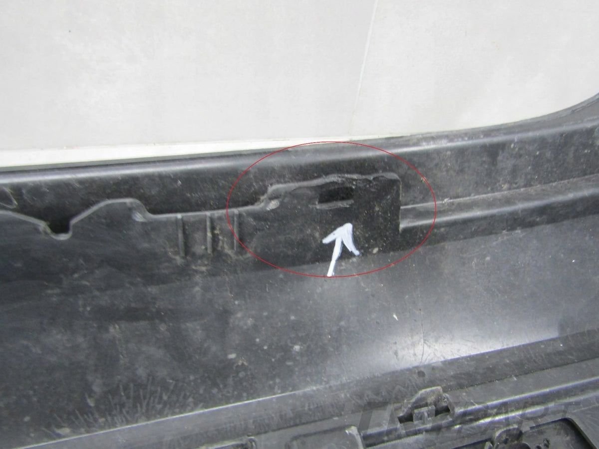 Rear Bumper Hyundai Kona Lift 20-22