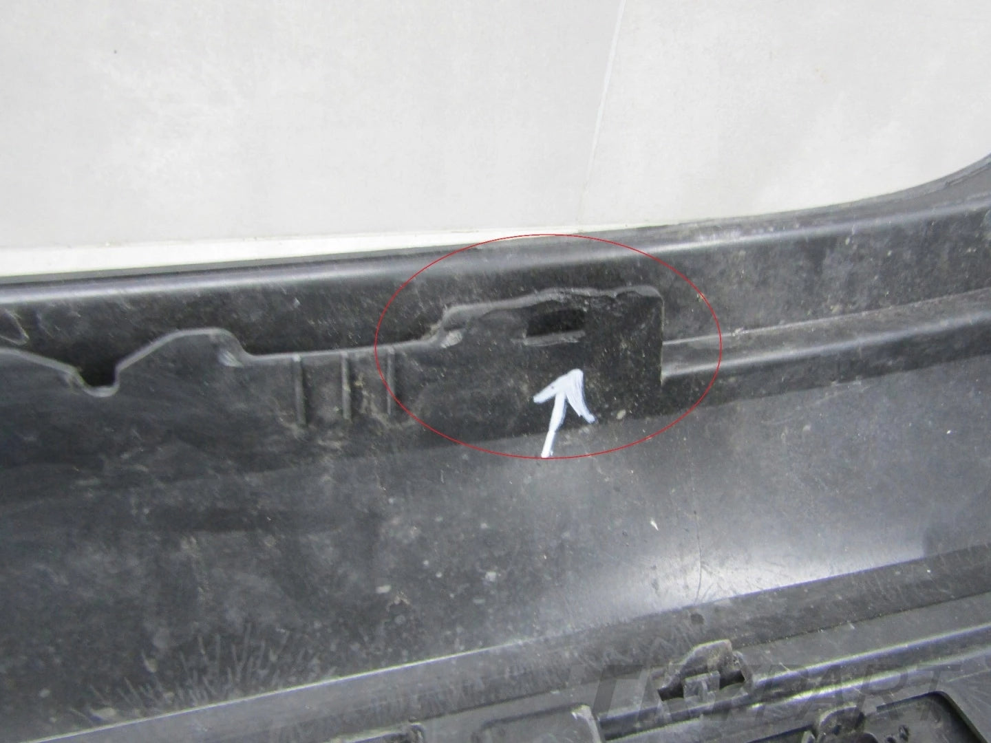 Rear Bumper Hyundai Kona Lift 20-22