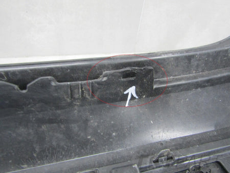 Rear Bumper Hyundai Kona Lift 20-22