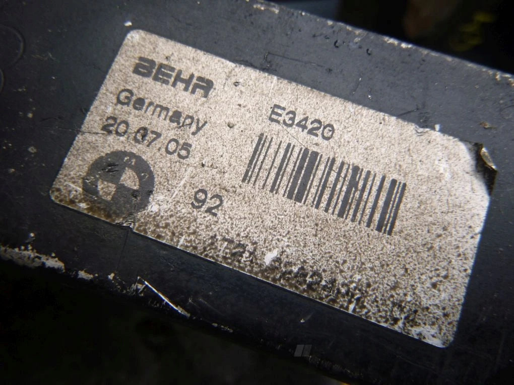 BMW 5 M5 E60 E61 6 M6 F63 F64 Oil Cooler