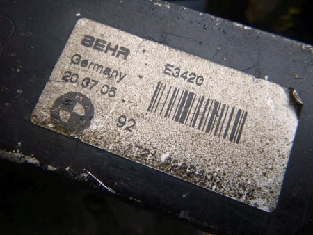 BMW 5 M5 E60 E61 6 M6 F63 F64 Oil Cooler