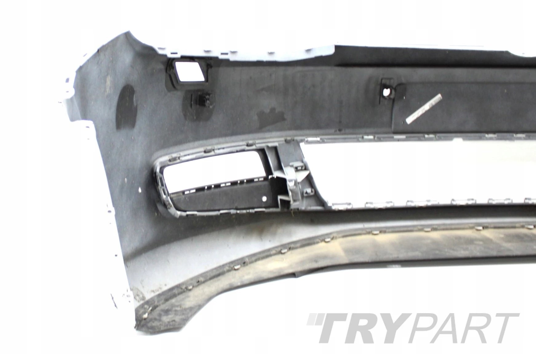 VW SHARAN 7N0 FRONT BUMPER ORG + BOTTOM + GRILLE