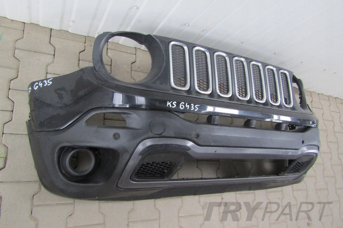 Front Bumper Jeep Renegade Trailhawk 14-