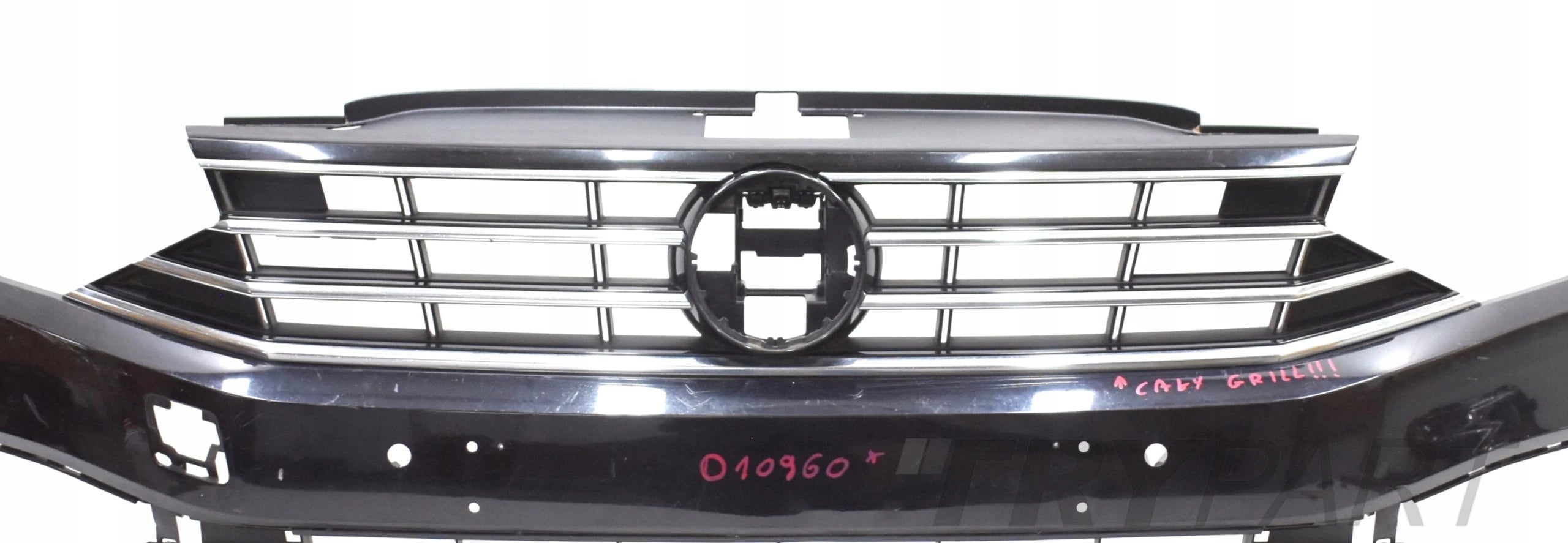 VW PASSAT B8 LIFT 3G0 FRONT BUMPER ORG + GRILLE + BOTTOM