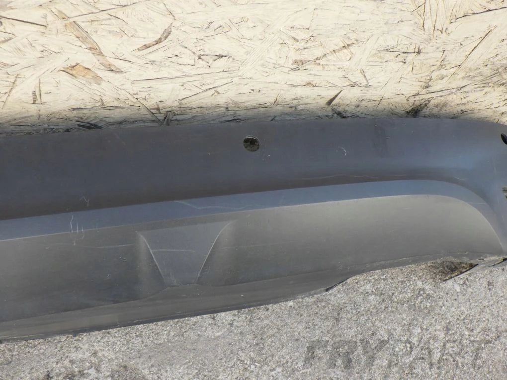 RENAULT SCENIC IV 4 16- Rear Bumper