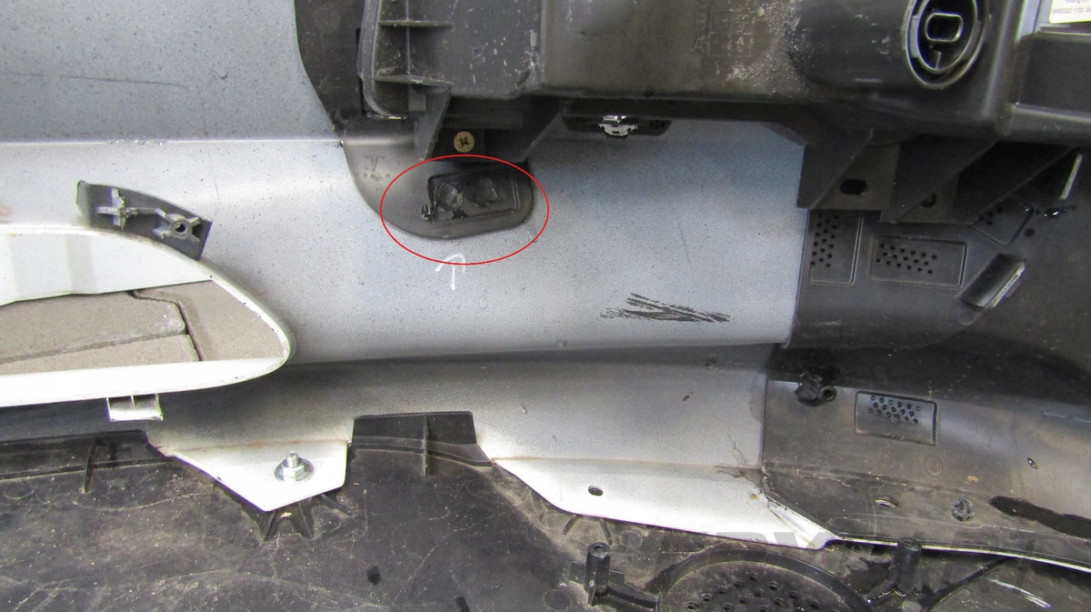 Front Bumper Tesla Model 3 III 17-