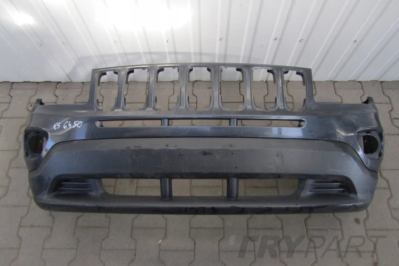 Front Bumper Jeep Compass 1 I Lift 11-13