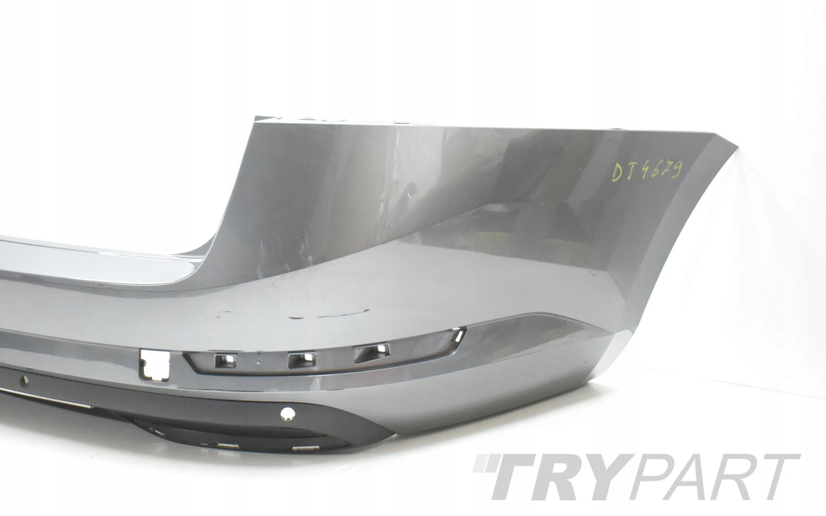 SKODA SUPERB III 3V9 REAR BUMPER ORIGINAL ESTATE + BOTTOM + CHROME