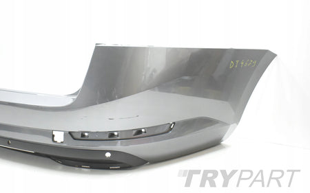 SKODA SUPERB III 3V9 REAR BUMPER ORIGINAL ESTATE + BOTTOM + CHROME