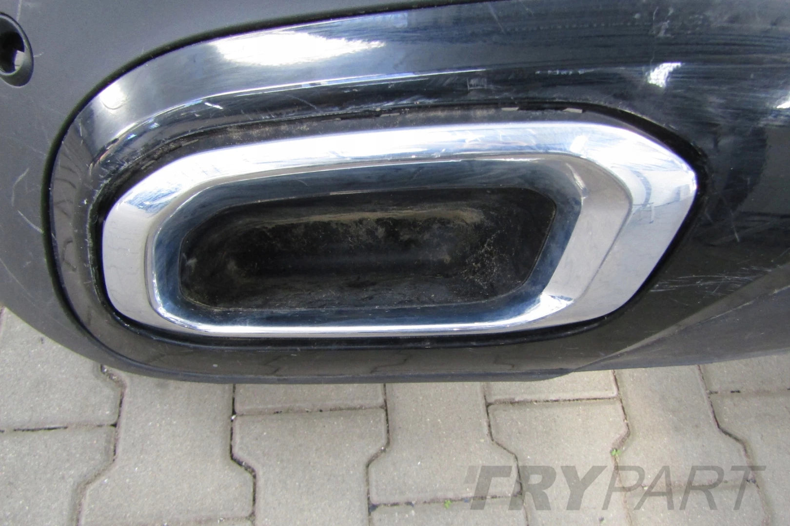 Rear Bumper MERCEDES GLE V167 AMG 18-