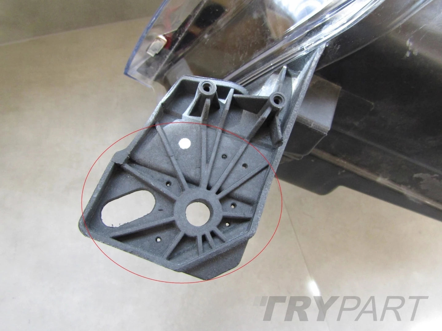 HEADLIGHT TOYOTA PROACE CITY STANDARD RH 19- 9835780580