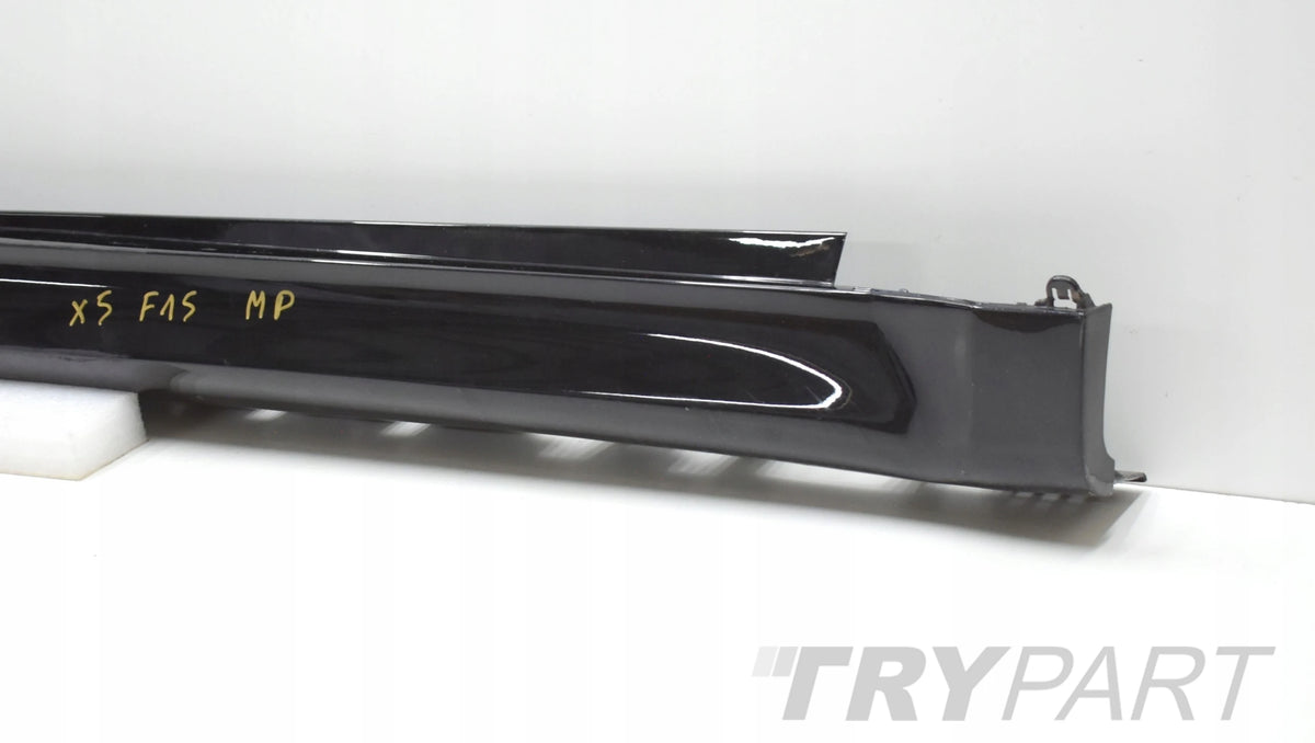 BMW X5 F15 M PACKAGE RIGHT SILL STRIP OEM