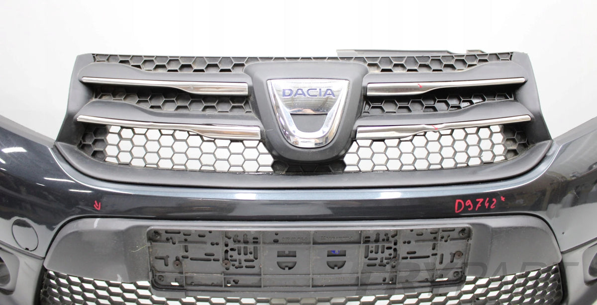 DACIA LOGAN SANDERO II STEPWAY FRONT BUMPER ORG