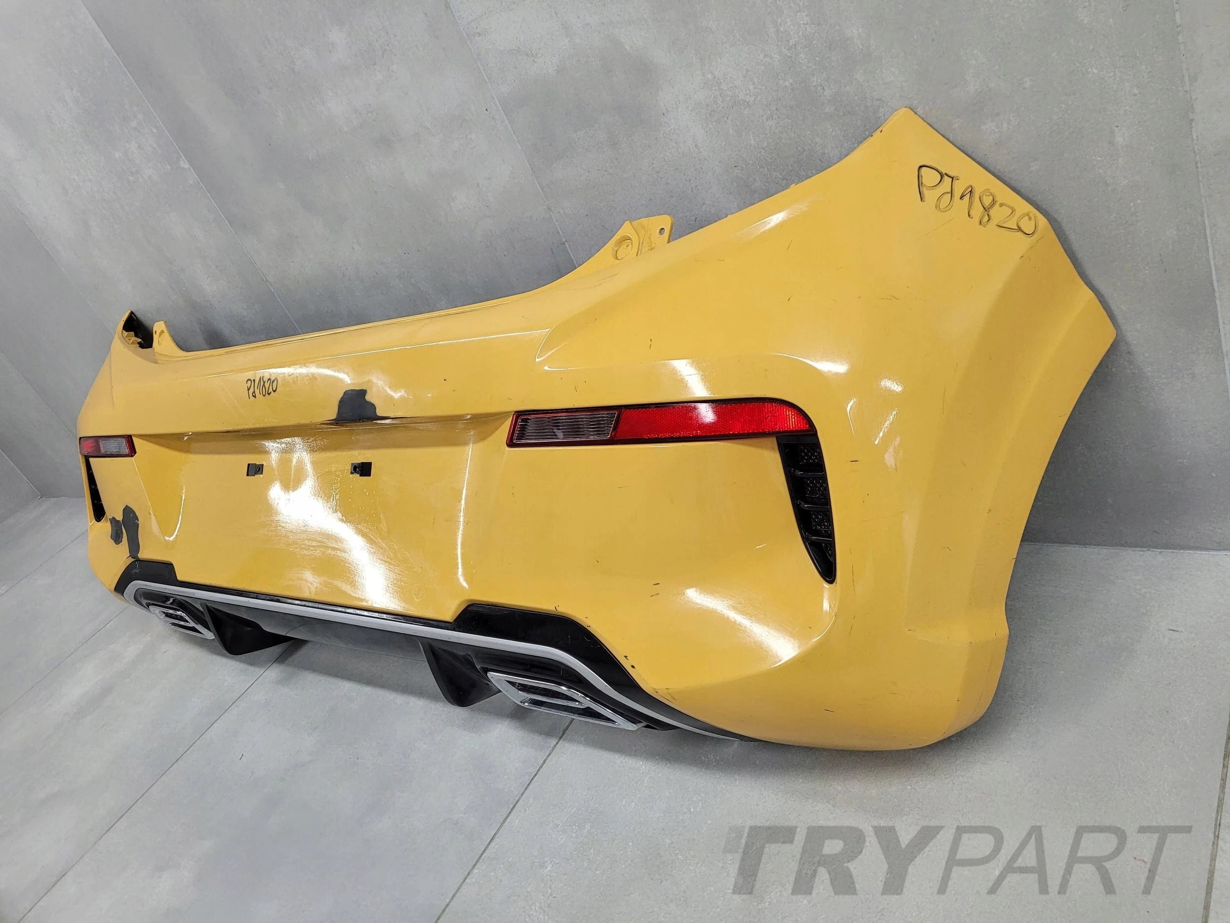 KIA Picanto III 3 GT-Line Lift 20- Rear Bumper