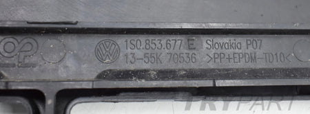 VW UP 1S0 FRONT BUMPER ORG + GRILLE