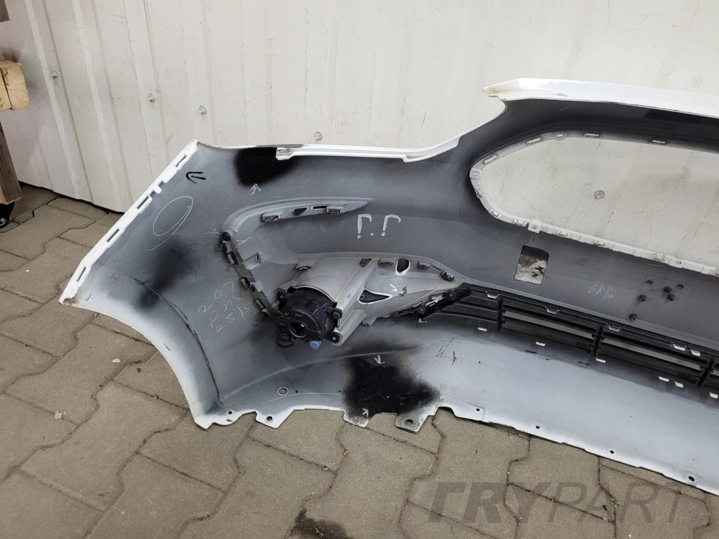 Front Bumper Ford Ka Plus + Lift 18-
