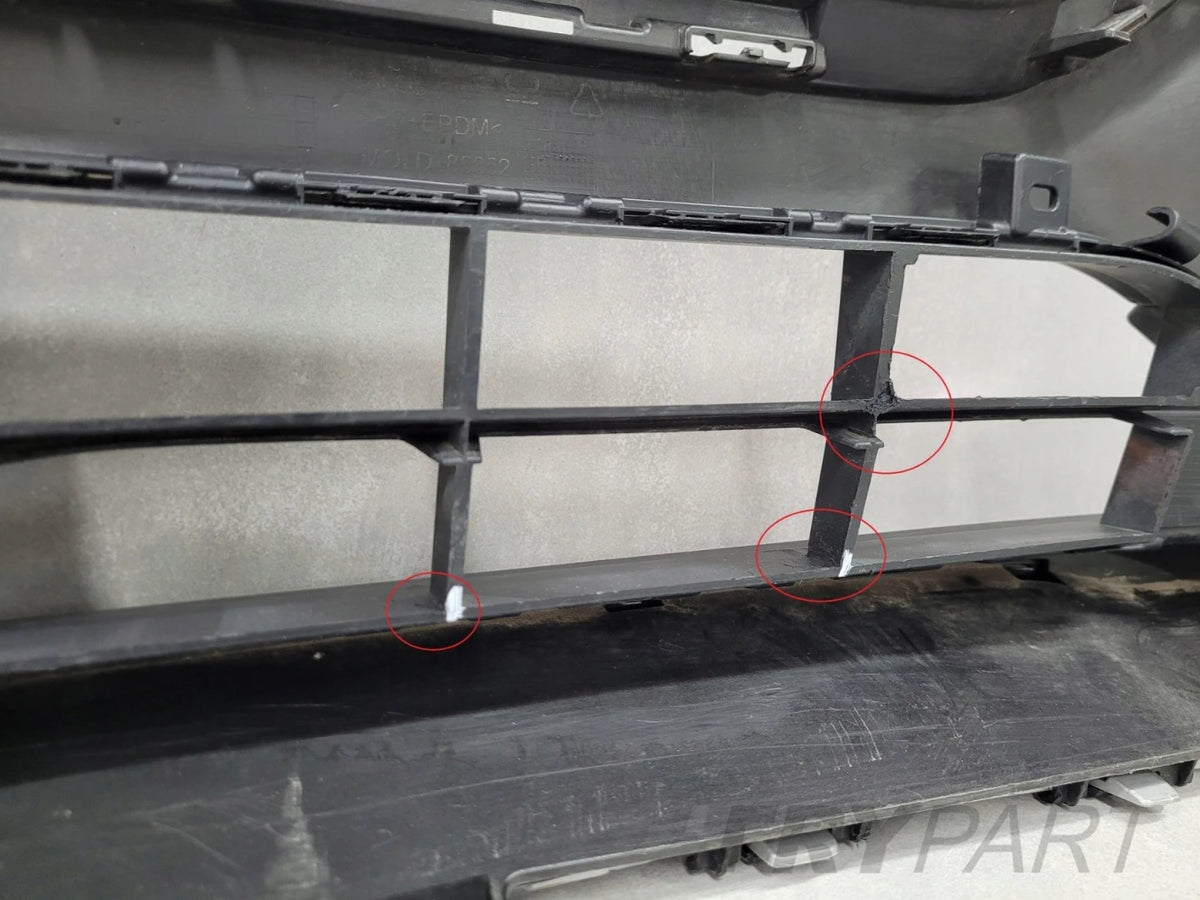 Front Bumper Ford Fiesta MK8 VIII Active Lift 21-