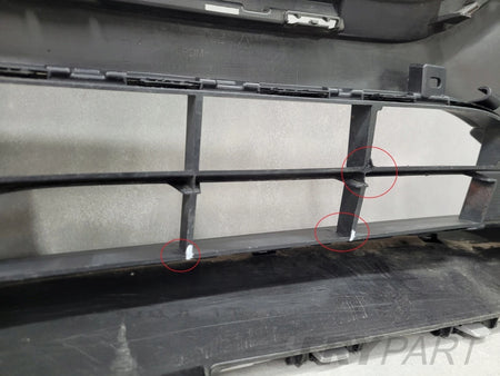 Front Bumper Ford Fiesta MK8 VIII Active Lift 21-