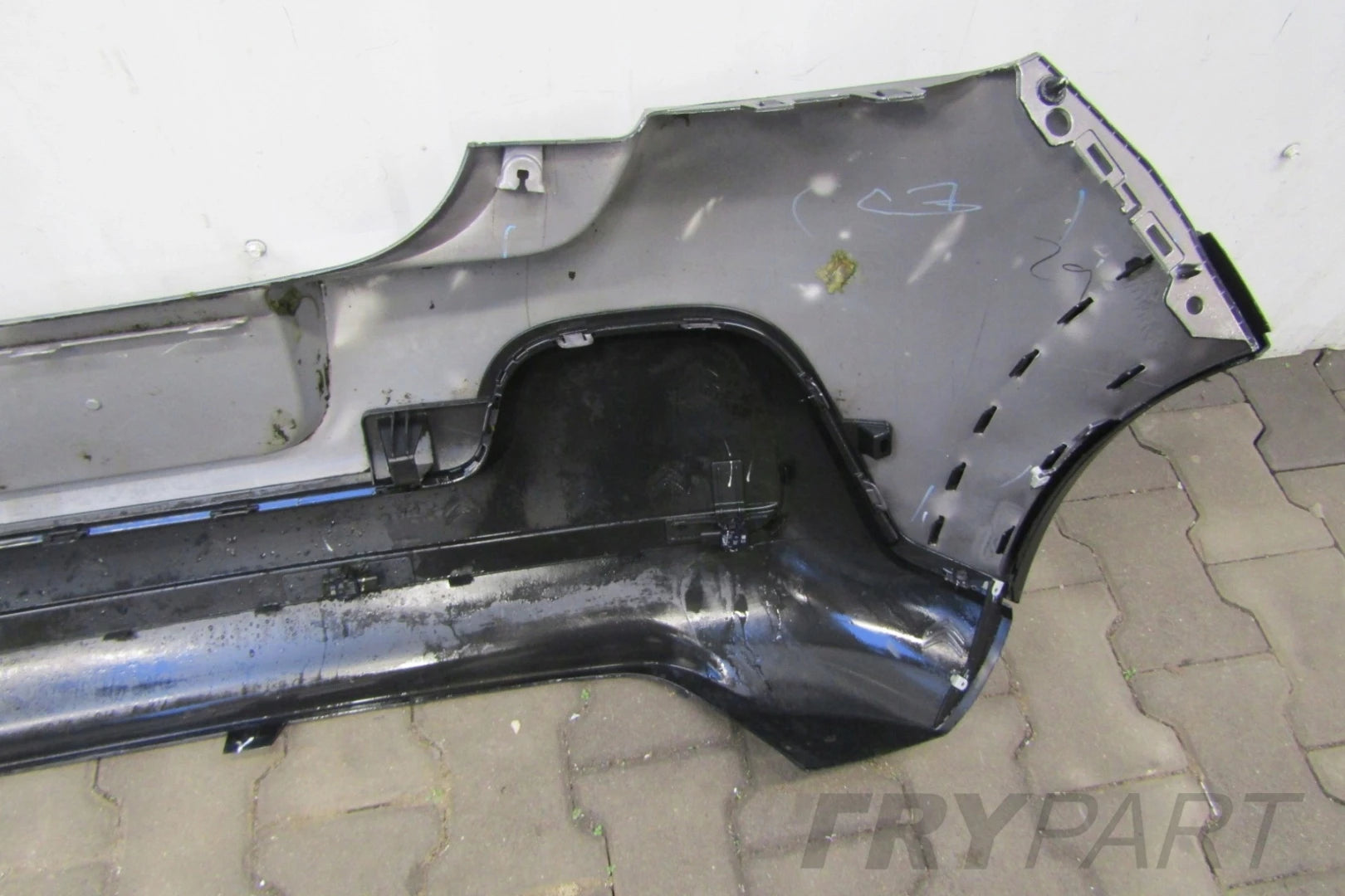 Citroen C3 III 16- Rear Bumper (4xPDC)