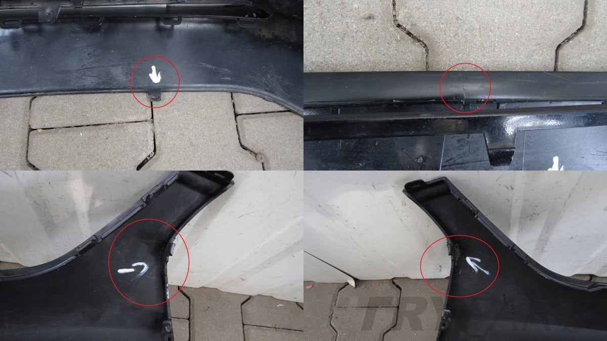 Front Bumper Audi A4 B8 8K0 Lift 11-15