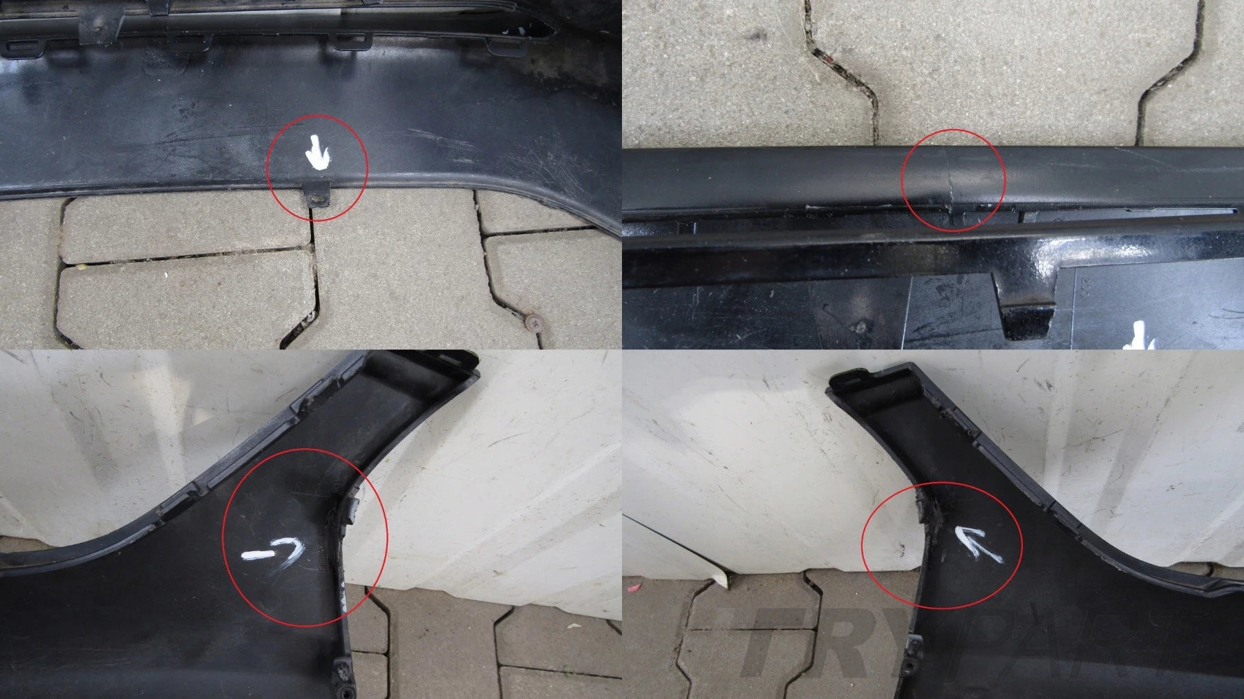 Front Bumper Audi A4 B8 8K0 Lift 11-15