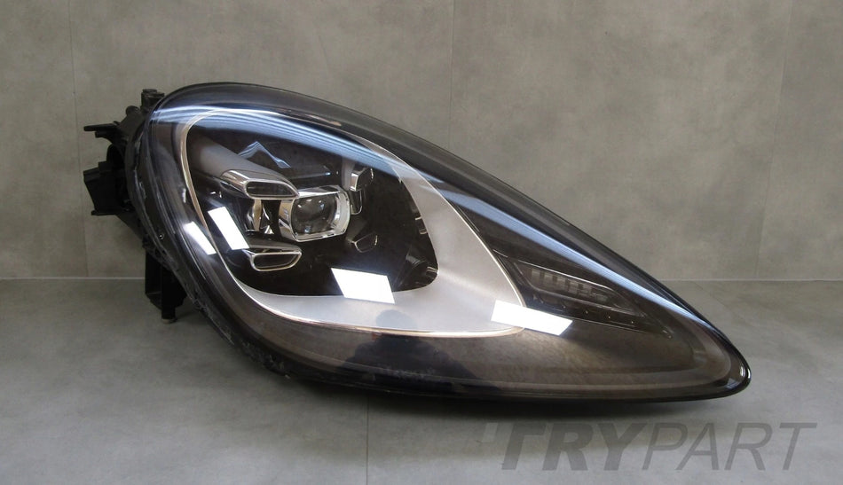 PORSCHE CAYENNE III 3 FULL LED HEADLIGHT 17-23 RH 9Y0941034T